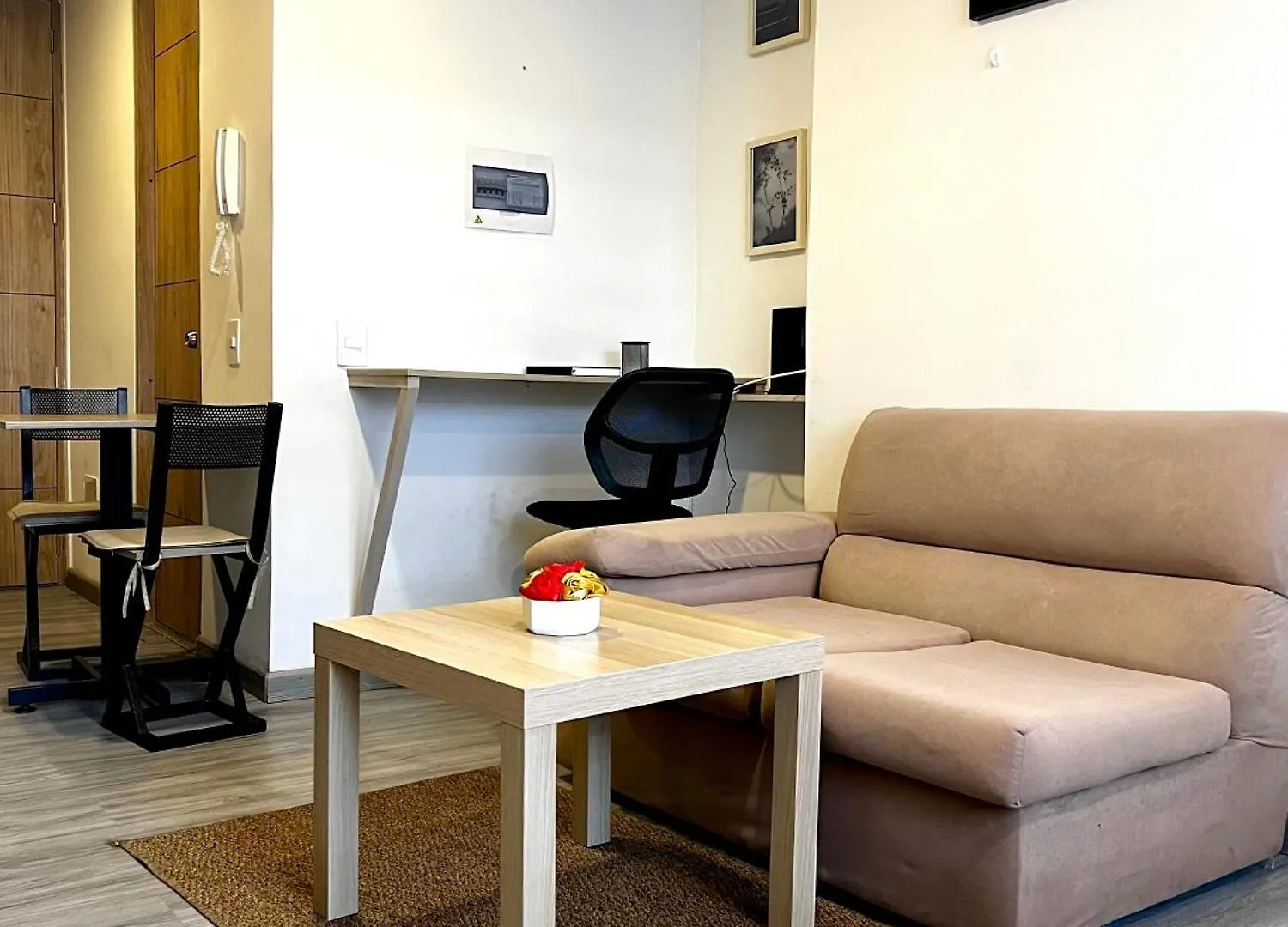 Loft Ejecutivo Ideal Para Home Office Parking Y Wifi Bogotá Kolumbia